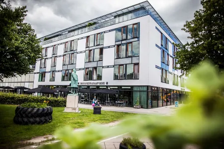 Hotel Kolding Отели рядом с достопримечательностью «Замок Кольдингхус»