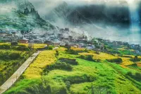 Diebu Photography Home Chinese Inn (Dari Viewing Platform)