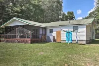 Idyllic Waterfront Escape w/ Private Boat Dock!
