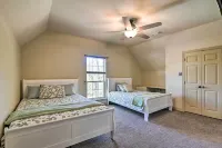 Waterfront Family Home w/ Patio in Hitchcock