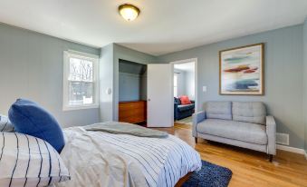 Massachusetts Vacation Rental w/ Deck