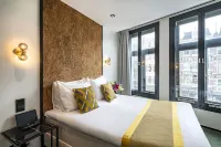 Sotel Amsterdam Central Station Hotel in zona de werkwinkel +meer