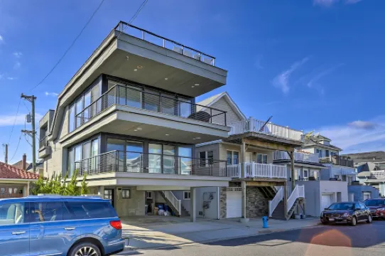 Luxury Long Beach Villa with Ocean Views!