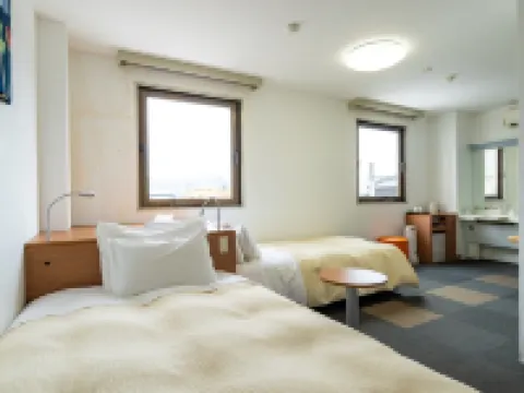 ビジネスホテルうえの 山口のホテル