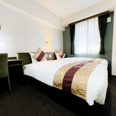 Eins.Inn Umeda Higashi Hotel dekat Stasiun Nakazakicho