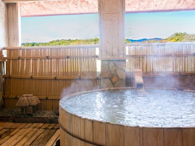 スパ・大浴場 季彩の宿 沙都邑　－ときいろのやど　さとむら－の写真