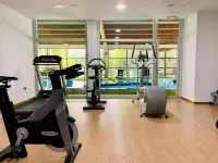 Oca Palacio de La Llorea Hotel & Spa - Gym