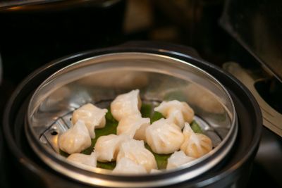 料理 ホアンニョックコチンチンホテルの写真