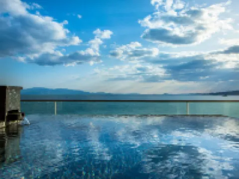 赤穂温泉 絶景露天風呂の宿 銀波荘 赤穂のホテル