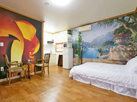 Yangpyeong Pension View Отели рядом со станцией Yongmun Station