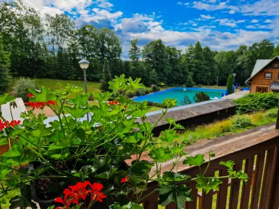 Luxe Timber Lodge & Yoga Loft