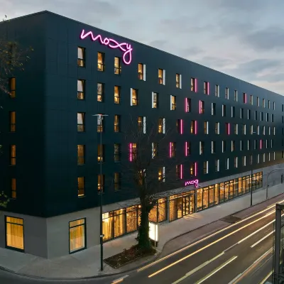 Moxy Essen City Hotels near Essen Central Station