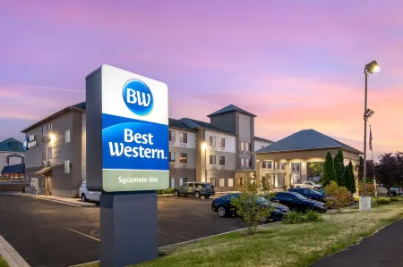 Best Western Sycamore Inn Отели в г. Де-Калб