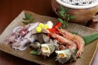 Hinata, a Warehouse Inn Overlooking the Ocean.