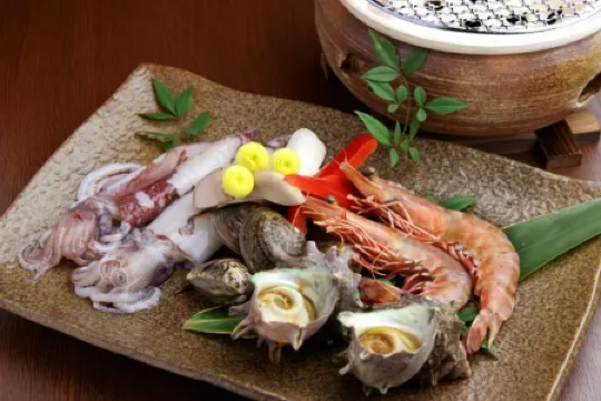 Hinata, a Warehouse Inn Overlooking the Ocean.