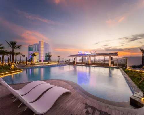 โรงแรมเพนตาซิตี้ บาลีกปาปัน โรงแรมใกล้ชายหาดกมาลา