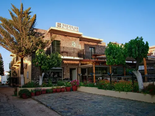 Nicolas Hotel Hotels in Exopoli
