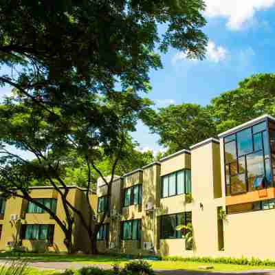 格林酒店-武裏南 Hotel Exterior