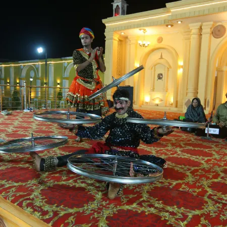 Madhu Vilas Palace Sariska