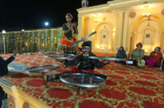 Madhu Vilas Palace Sariska