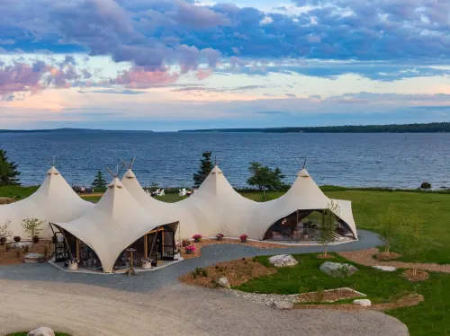 Under Canvas Acadia Hotels in Surry