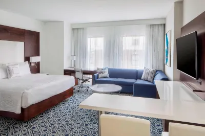 Residence Inn Stamford Downtown Hotels in Стемфорд