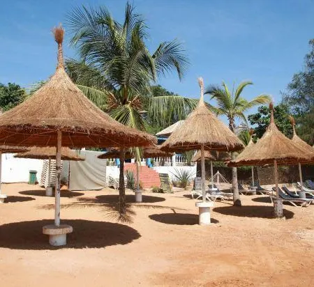 Hôtel les Bougainvillées Saly Sénégal