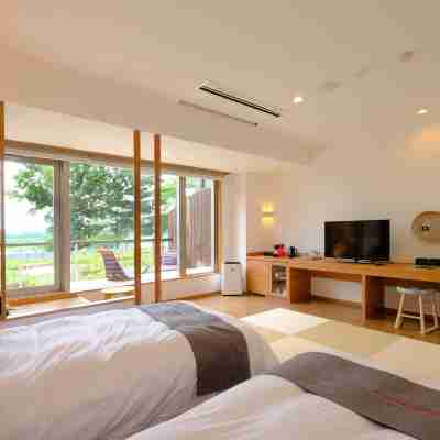 十勝川温泉 観月苑 Rooms