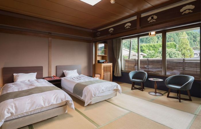 茶心の宿和楽園