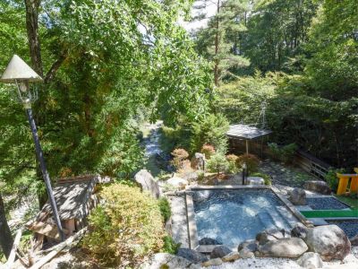 スパ・大浴場 囲炉裏会席と樹氷の宿　不動温泉　華菱（はなびし）の写真