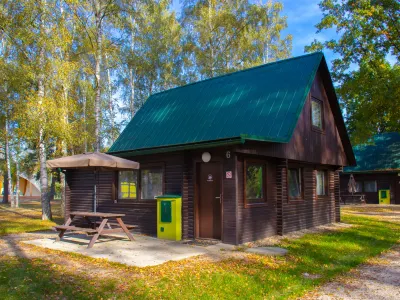Kemp stribrny rybnik Hotel di 