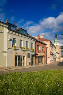 Hotel & Gallery Kopacka Hotels near Portmoneum - Museum Josefa Vachala