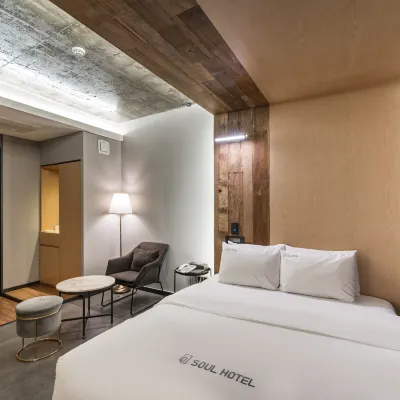 Gwangju Cheomdan Soul Hotel โรงแรมใกล้เมกาบ็อกซ์ ชอมดัน