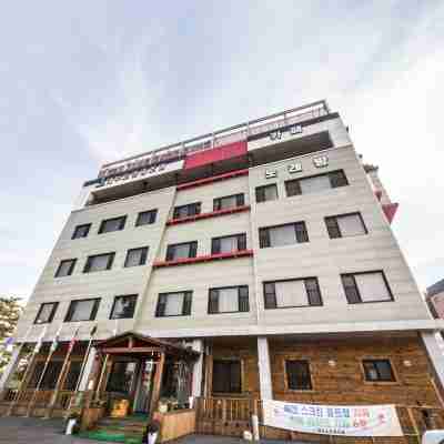 대부도호텔마리나 Hotel Exterior