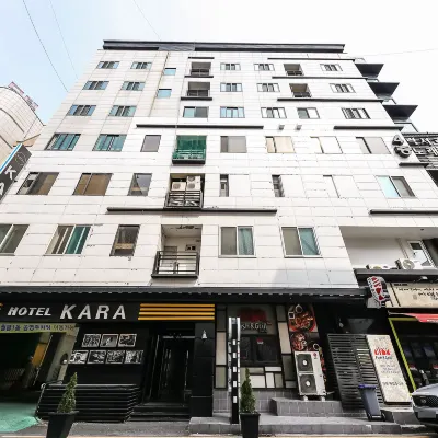 Daejeon Wolpyeong Kara โรงแรมใกล้สถาบันชั้นสูงด้านวิทยาศาสตร์และเทคโนโลยีแห่งเกาหลี