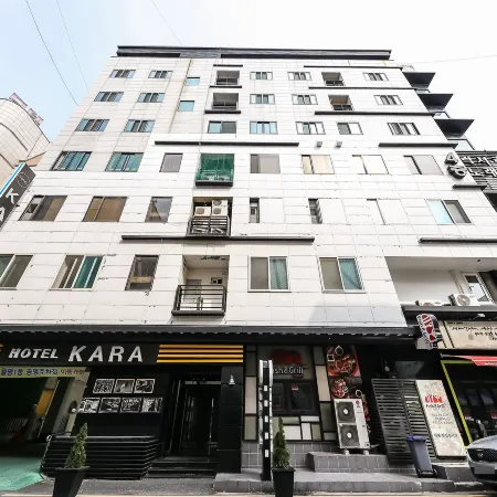 Daejeon Wolpyeong Kara Отели рядом с достопримечательностью «КАИСТ»