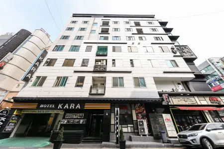 Daejeon Wolpyeong Kara Отели рядом с достопримечательностью «Hanbat Arboretum»