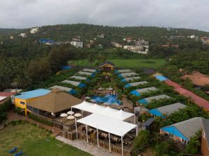 Mayfair on Sea, Morjim Beach, Goa