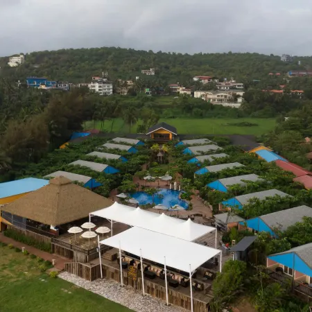 Mayfair on Sea, Morjim Beach, Goa