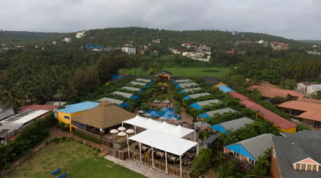 Mayfair on Sea, Morjim Beach, Goa