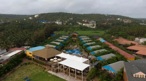Mayfair on Sea, Morjim Beach, Goa