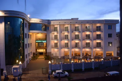 Jamindars Palace