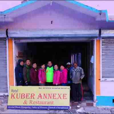 Hotel Kuber Annex Hotel Exterior