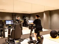 URARI TAKEO Garden Terrace Spa Resorts - Gym