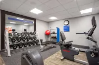 Hampton Inn & Suites Muncie - Phòng Gym