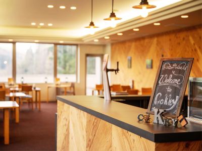 フロントデスク 白神山地　ホテルゆとりあ藤里の写真