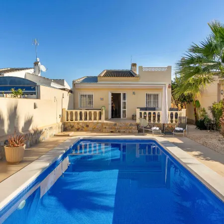 House with Private Pool