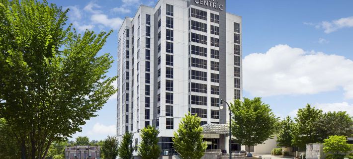 Hyatt Centric Midtown Atlanta Hotele w: Atlanta