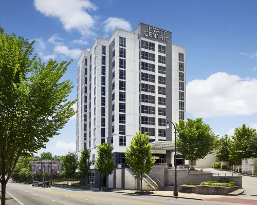 Hyatt Centric Midtown Atlanta Hotels near Atlantic Station