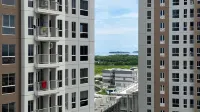 Comfort and Relaxing 2BR (No Kitchen) Tokyo Riverside PIK 2 Apartment By Travelio - Wi-Fi